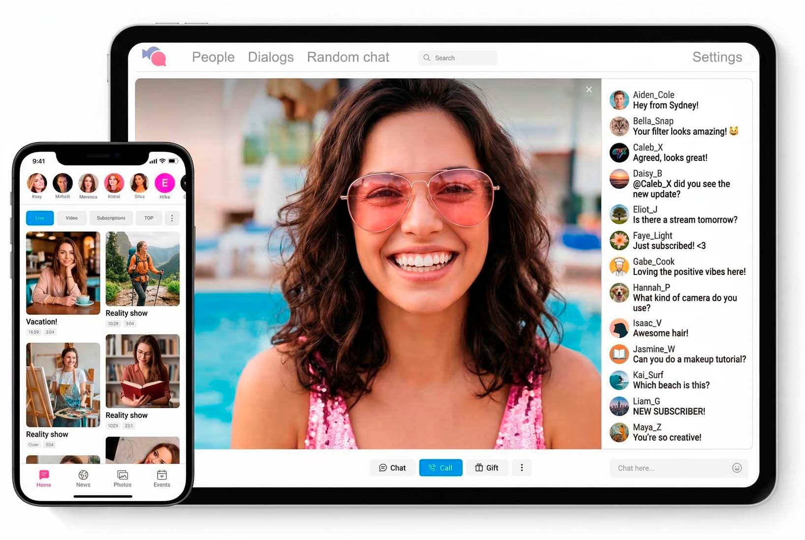 Free chat app to meet free singles online